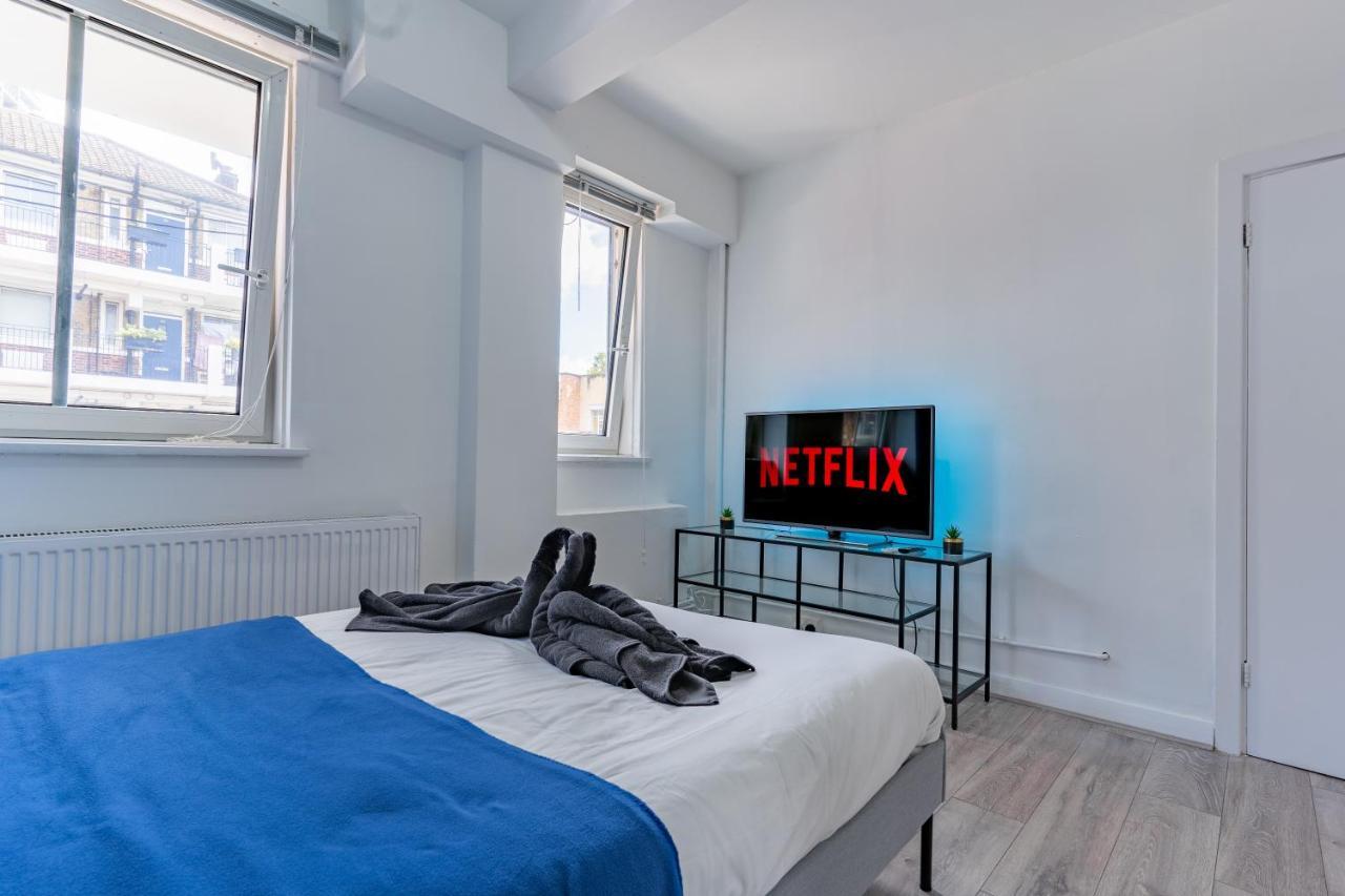 Bright 1 Bed Flat Near Bridge Apartment London
