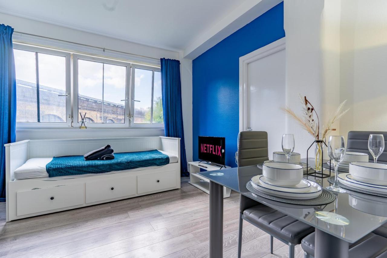Apartment Bright 1 Bed Flat Near Bridge London