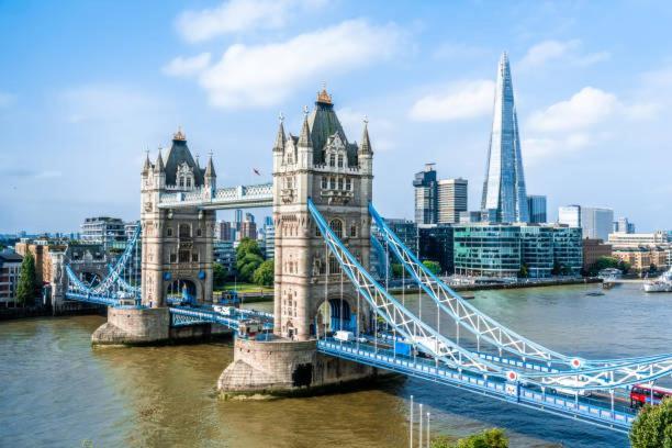 Bright 1 Bed Flat Near Bridge Apartment London